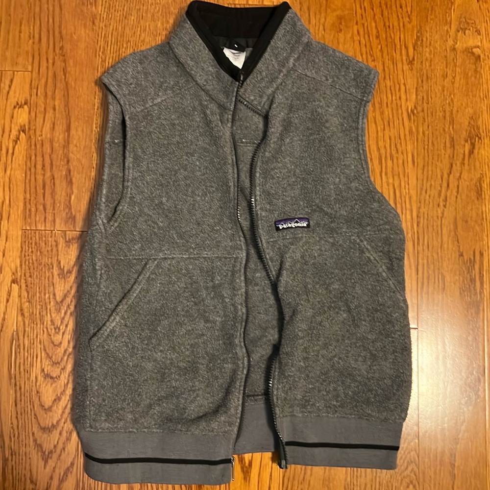 Patagonia Gray Vest